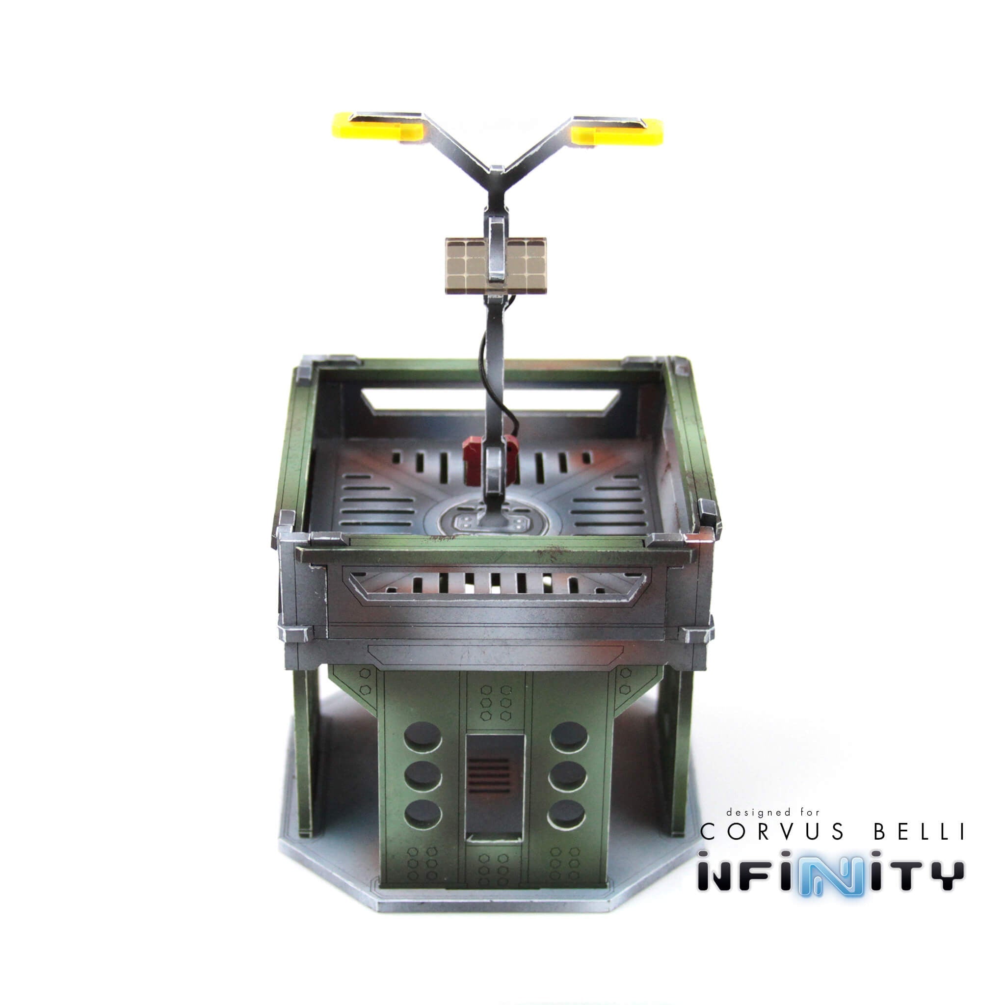 Comanche Tower Lamps