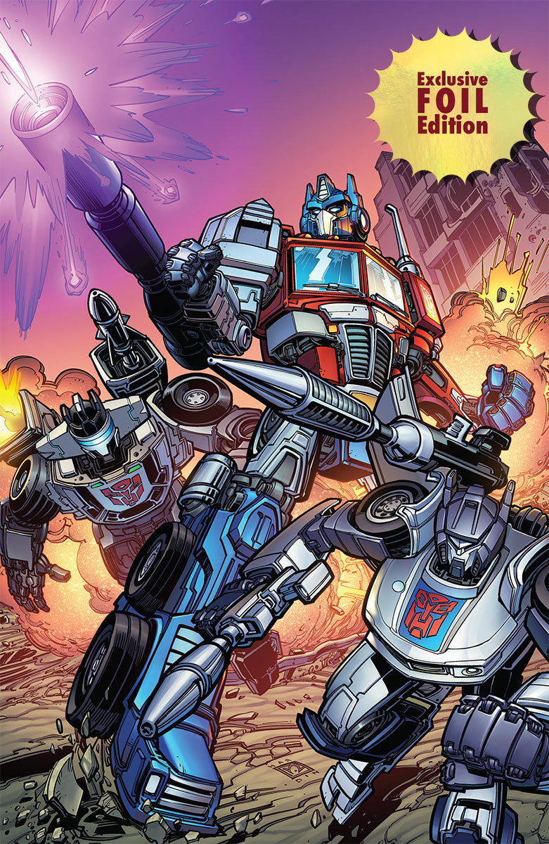 FOIL] Transformers #16 Unknown Comics Chad Hardin Exclusive