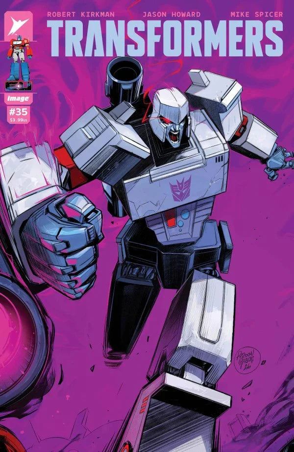 Transformers #35 Santa Fung Foil