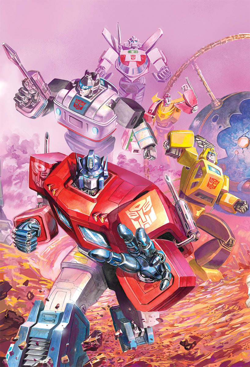 TRANSFORMERS THE MOVIE 40TH ANNIVERSARY EDITION #2 PASQUALE FERRARA CONVENTION EXCLUSIVE VIRGIN VAR (07/01/2026)