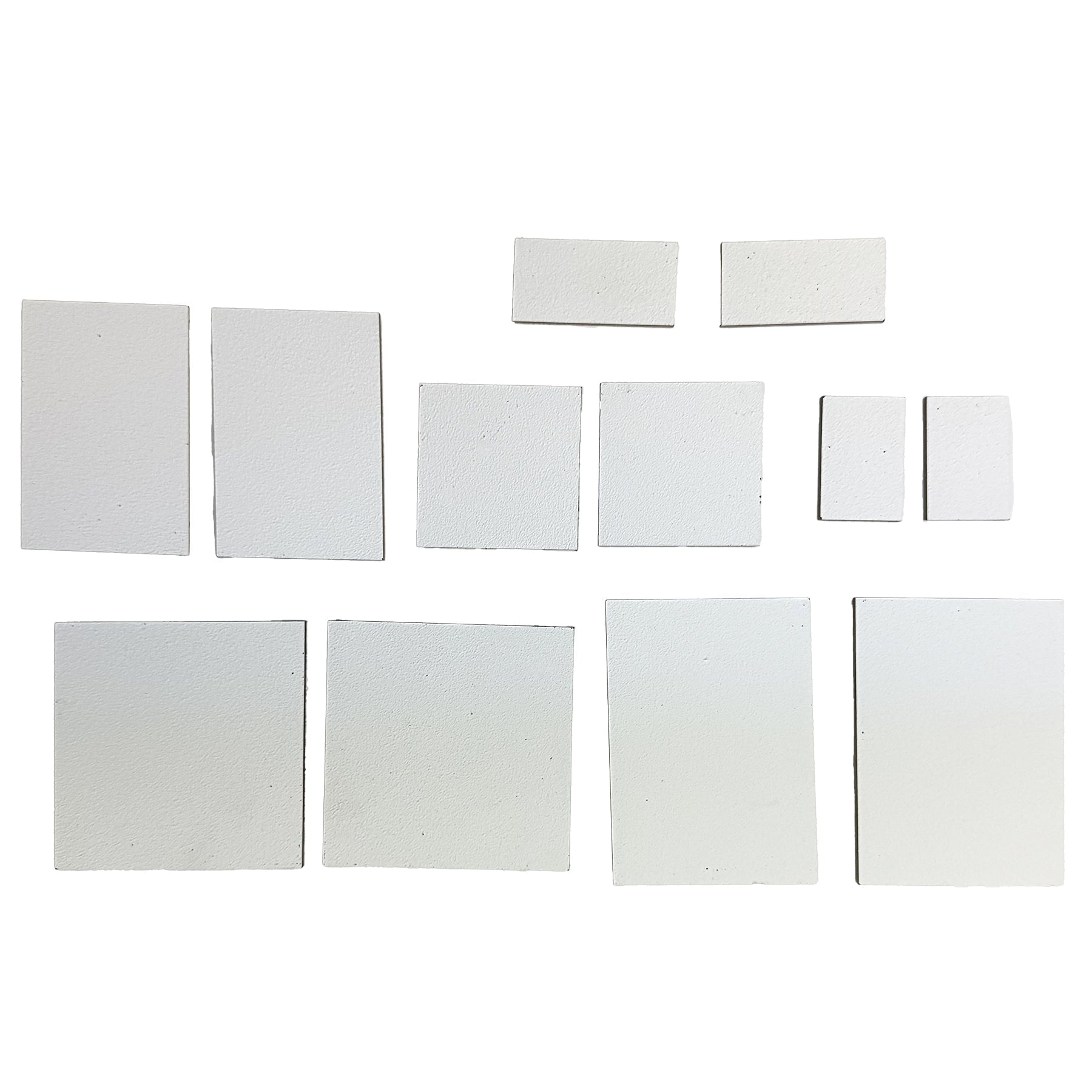 Trekell Mini Panel Packs - Gesso Primed for Miniature Paintings
