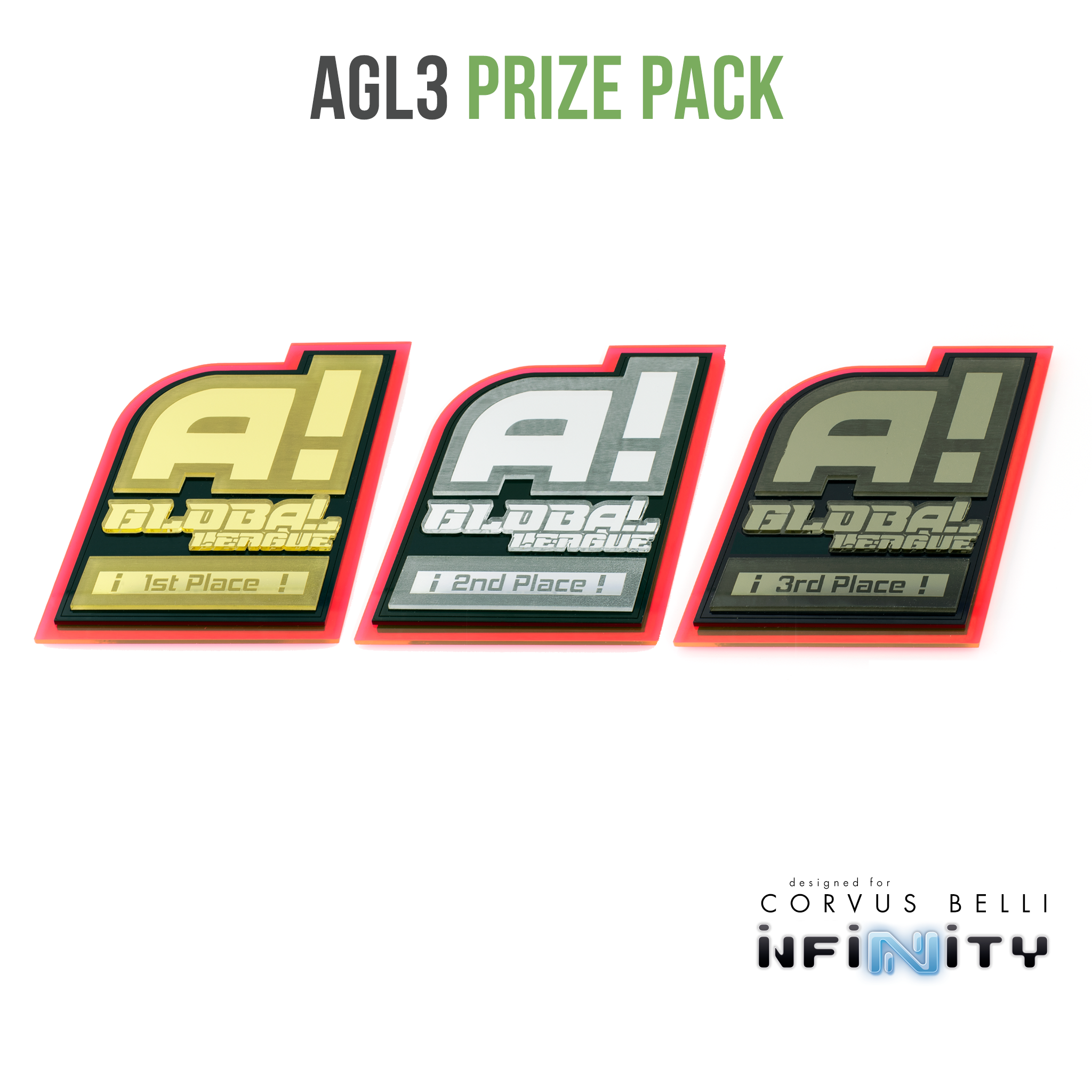 Aristeia Tournament Trophy Pack