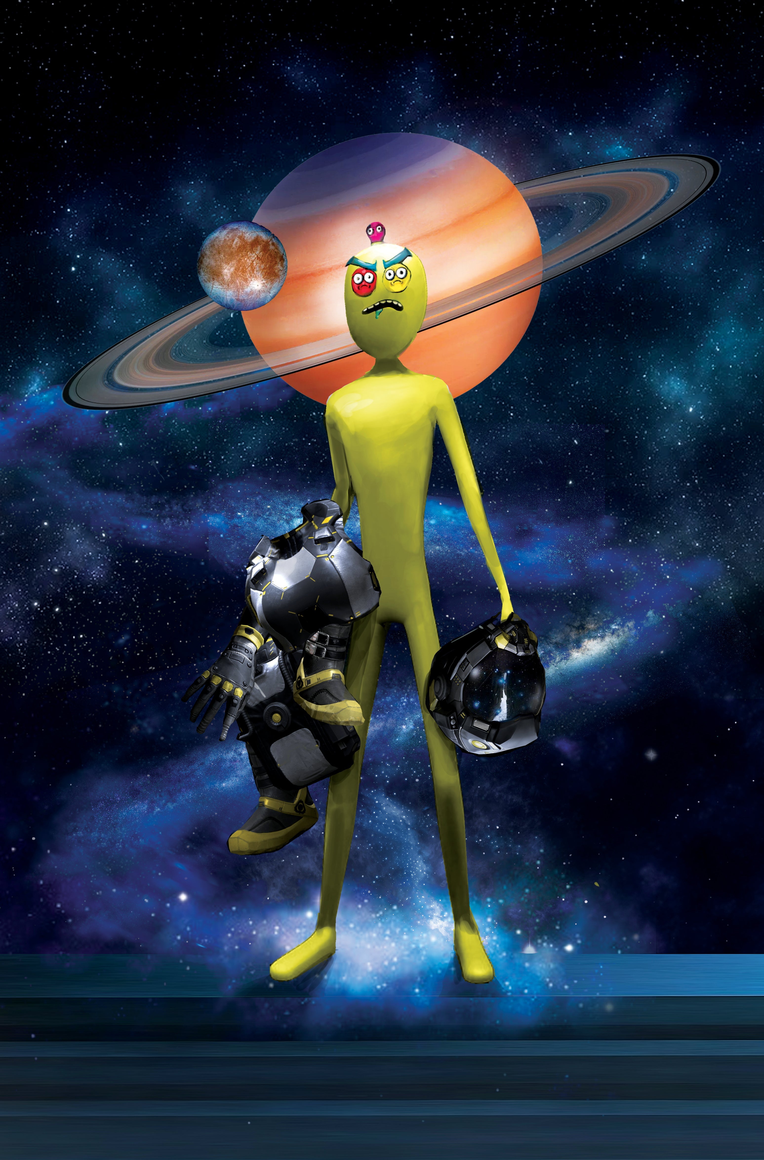 Trover Saves The Universe #2 (Of 5) John Gallagher Virgin Variant (Mr) (09/08/2021) Image