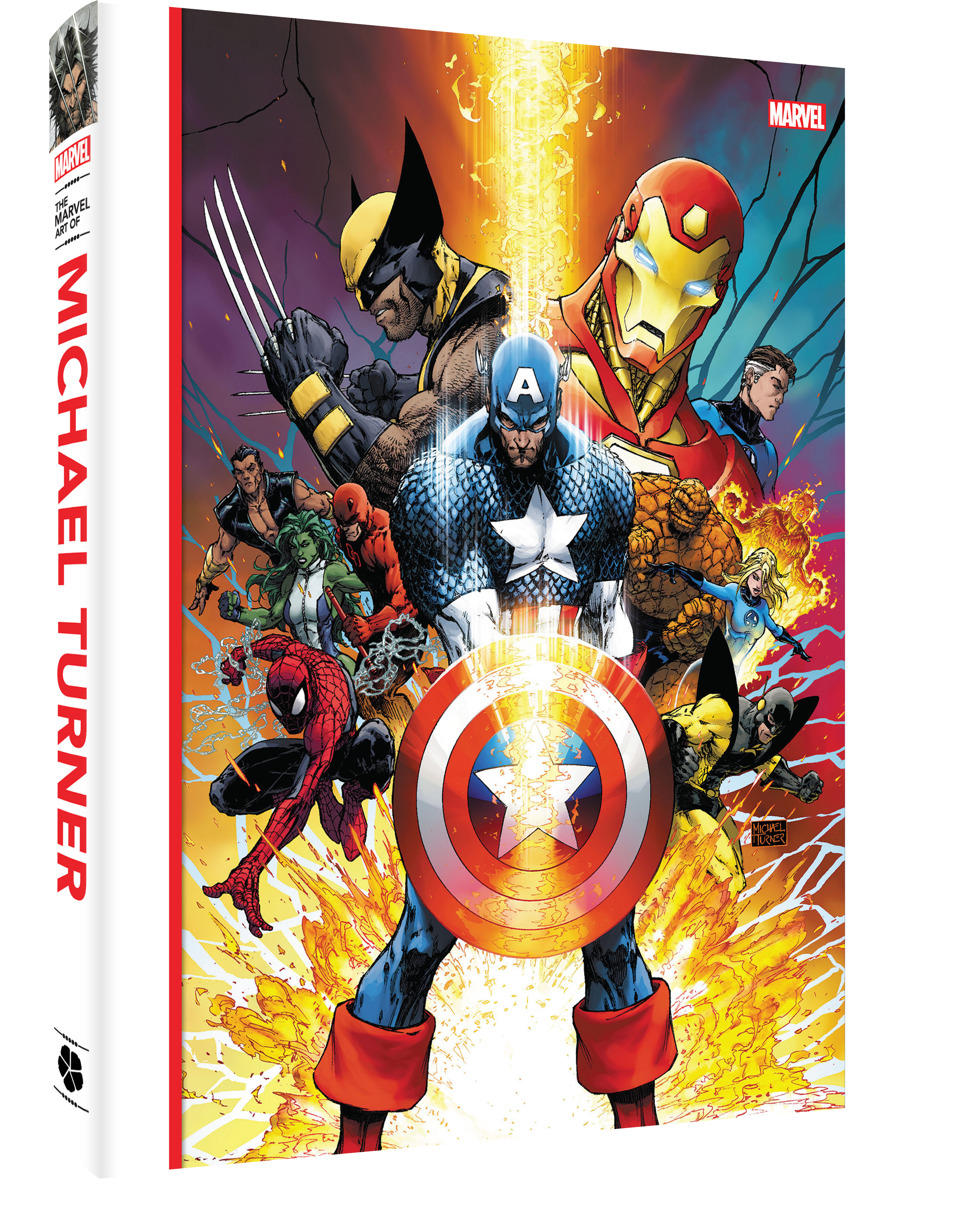The Marvel Art of Michael Turner Dustjacket Edition (LIMITED!)