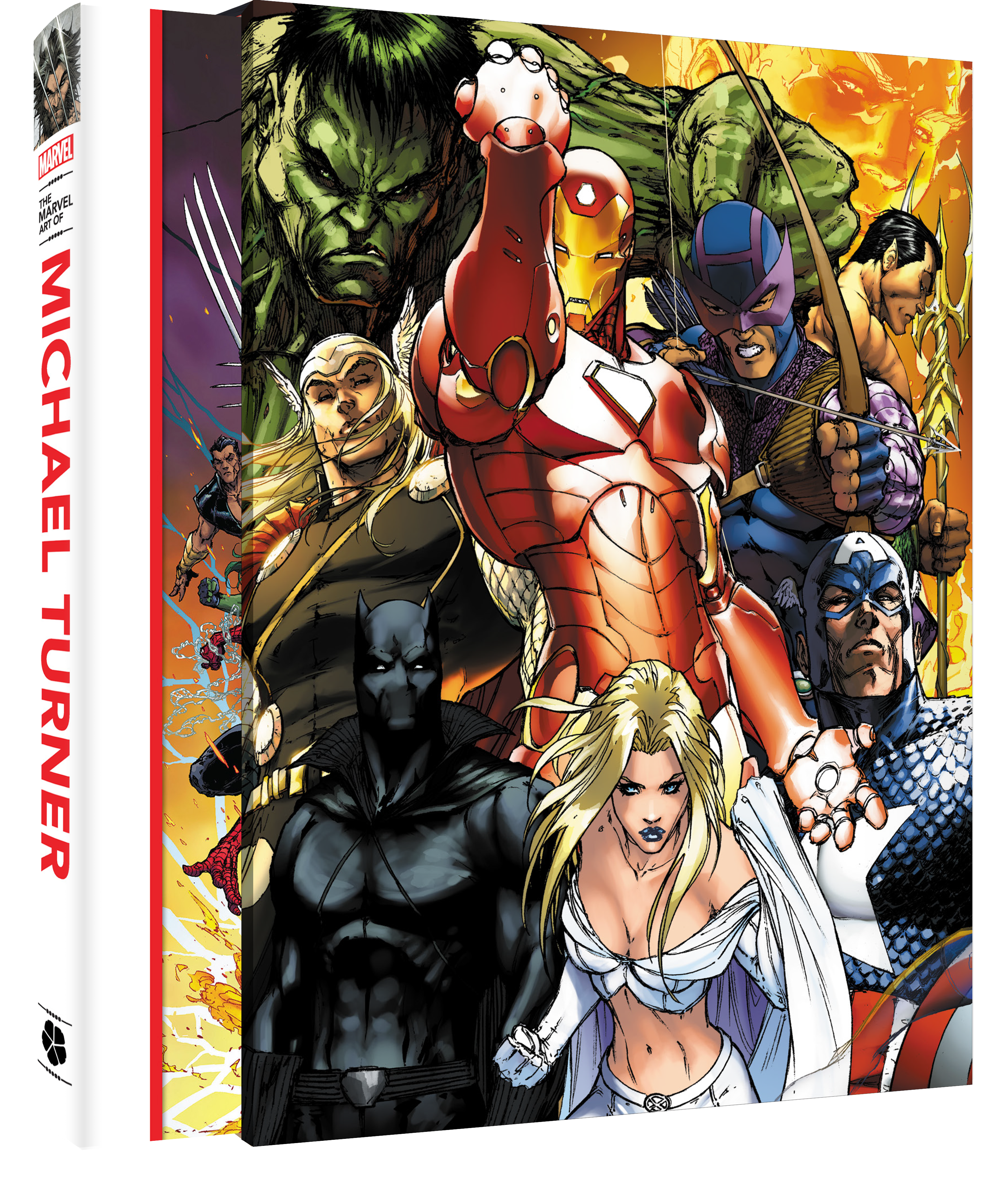 The Marvel Art of Michael Turner