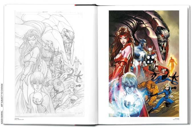 The Marvel Art of Michael Turner Dustjacket Edition (LIMITED!)