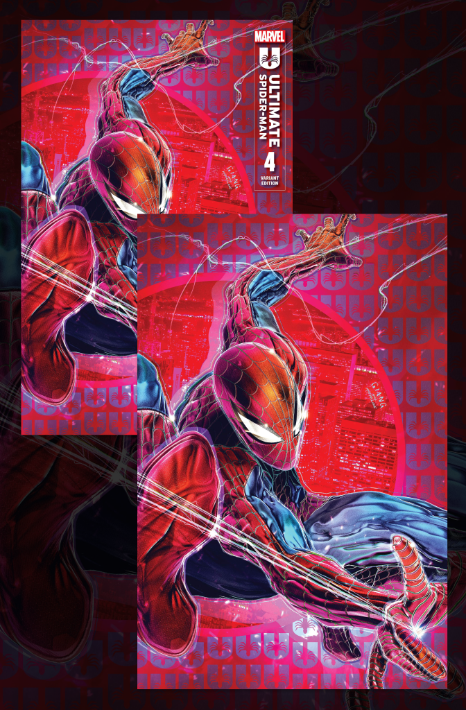 Ultimate Spider-Man #4 | John Giang Retro Exclusive Variant Set