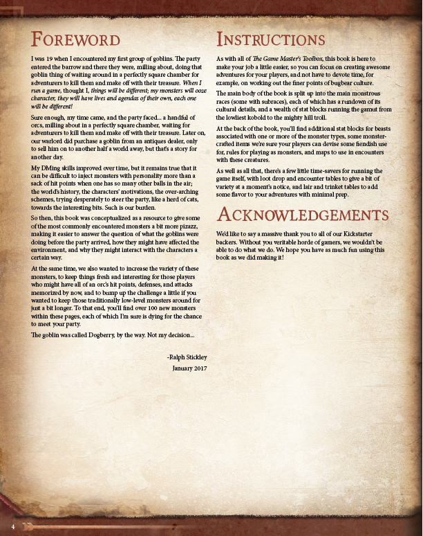 Ultimate Bestiary: Revenge of the Horde Hardcover (5E)