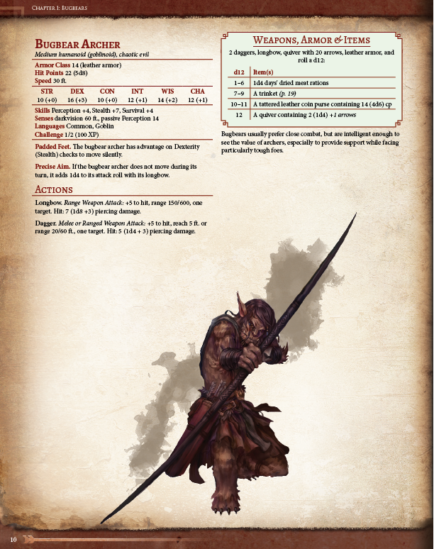Ultimate Bestiary: Revenge of the Horde Hardcover (5E)