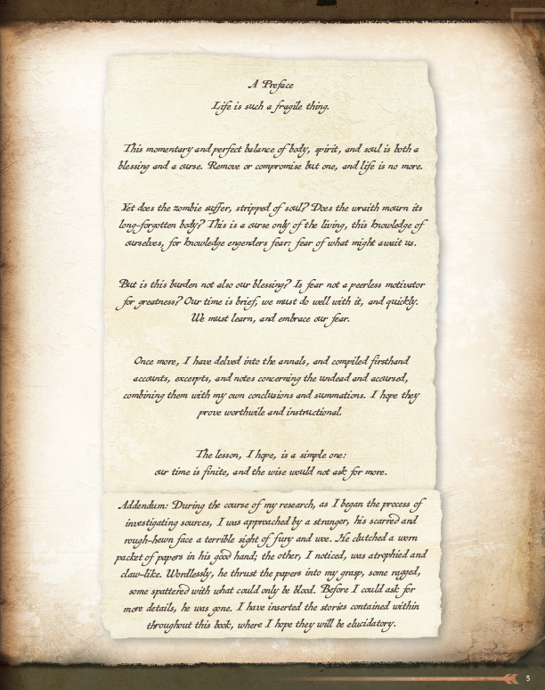 Ultimate Bestiary: The Dreaded Accursed Hardcover (5E)