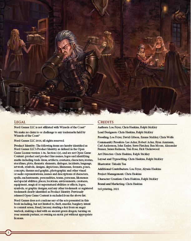 Ultimate NPCs: Skulduggery Hardcover (5E)