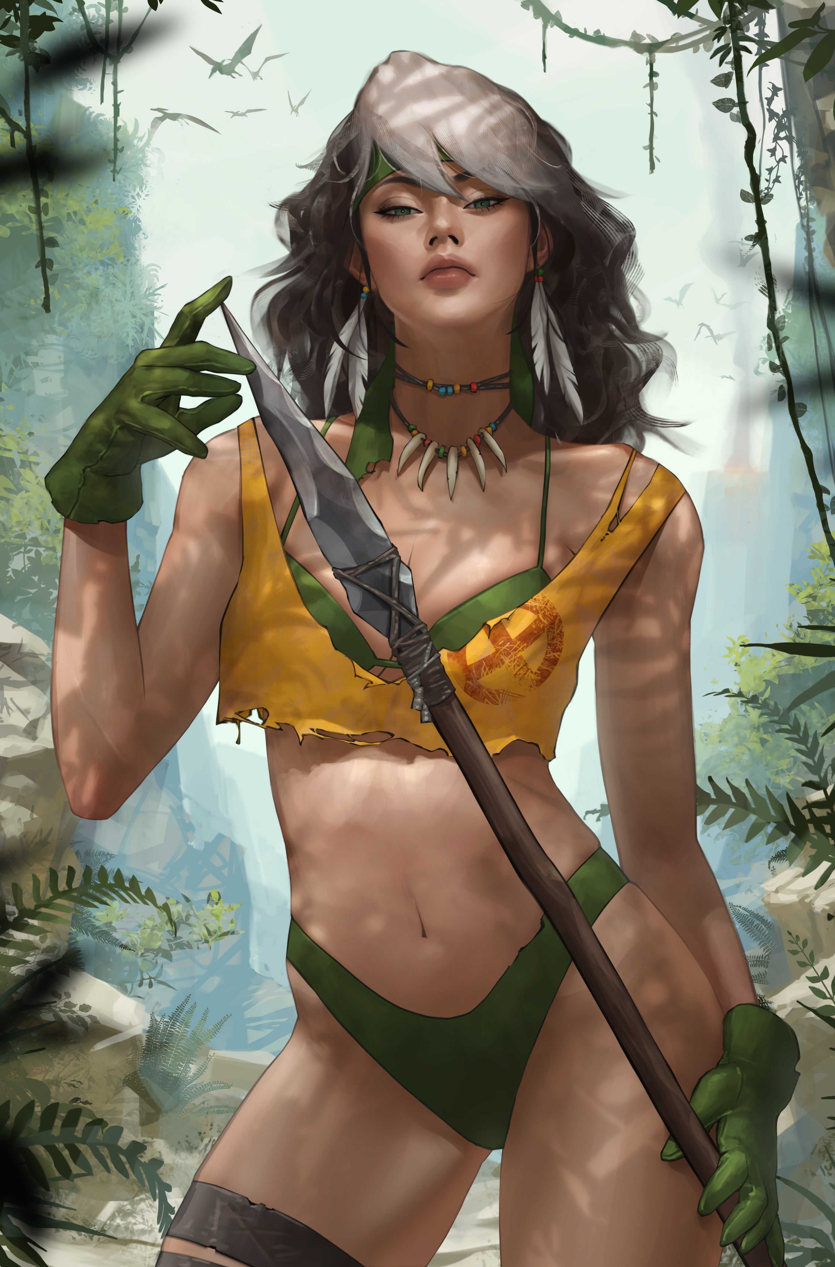 Uncanny X-Men #1 Jeehyung Lee Rogue Variant (08/07/2024) Marvel