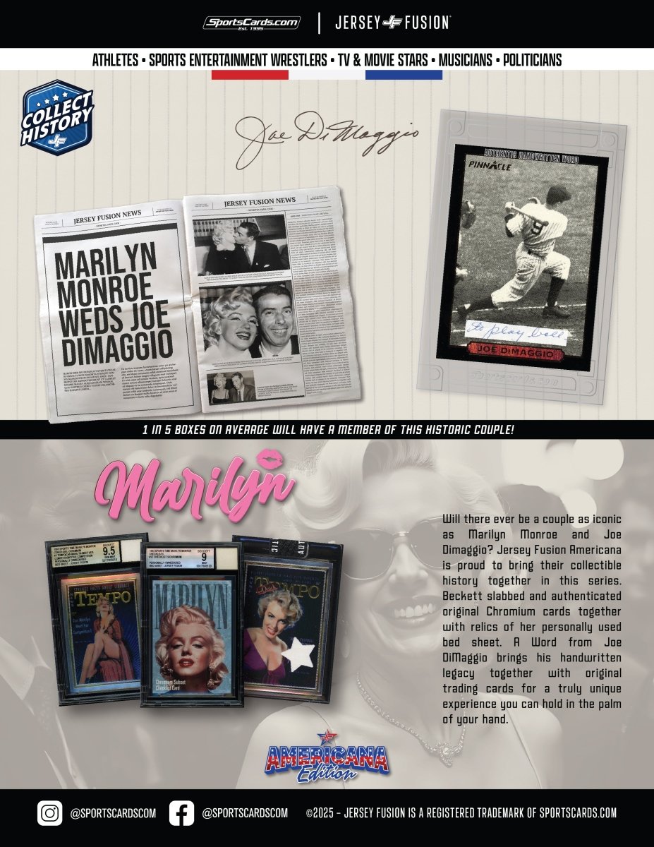 Americana Edition Box - (1) Graded/Autograph/Word or Material Item Per Box