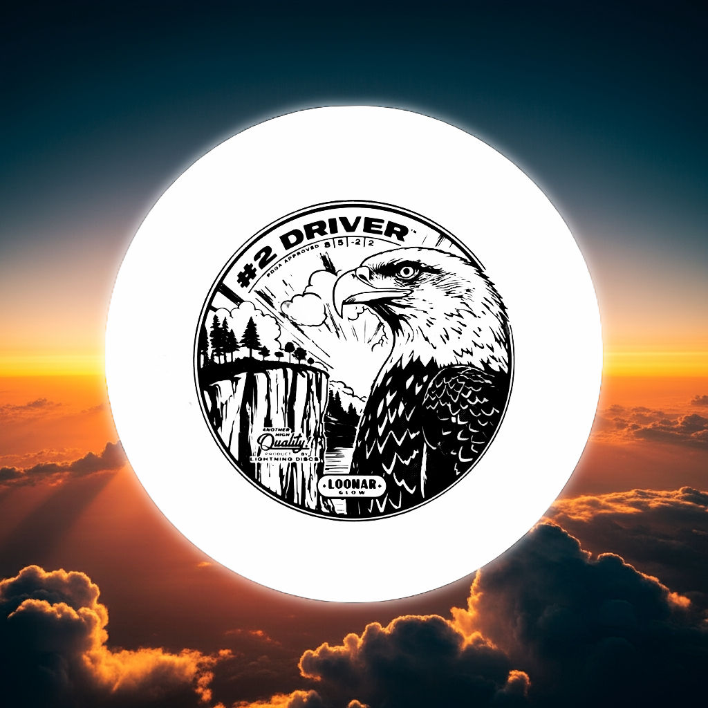 Lightning Loonar Glow #2 Driver Fairway Driver Golf Disc