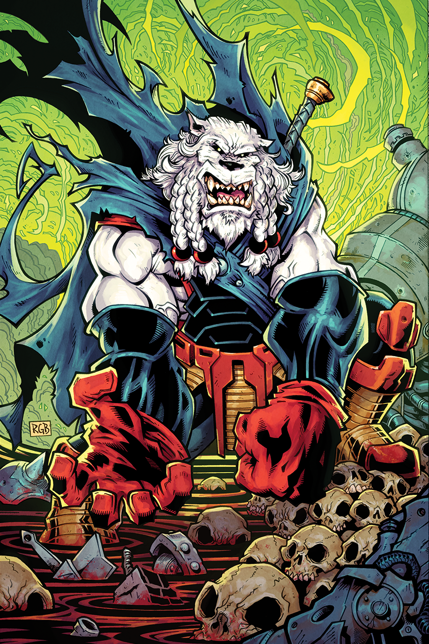 Invincible Universe: Battle Beast #1 Ryan G. Browne TenFwd Comics/Animocity Exclusive