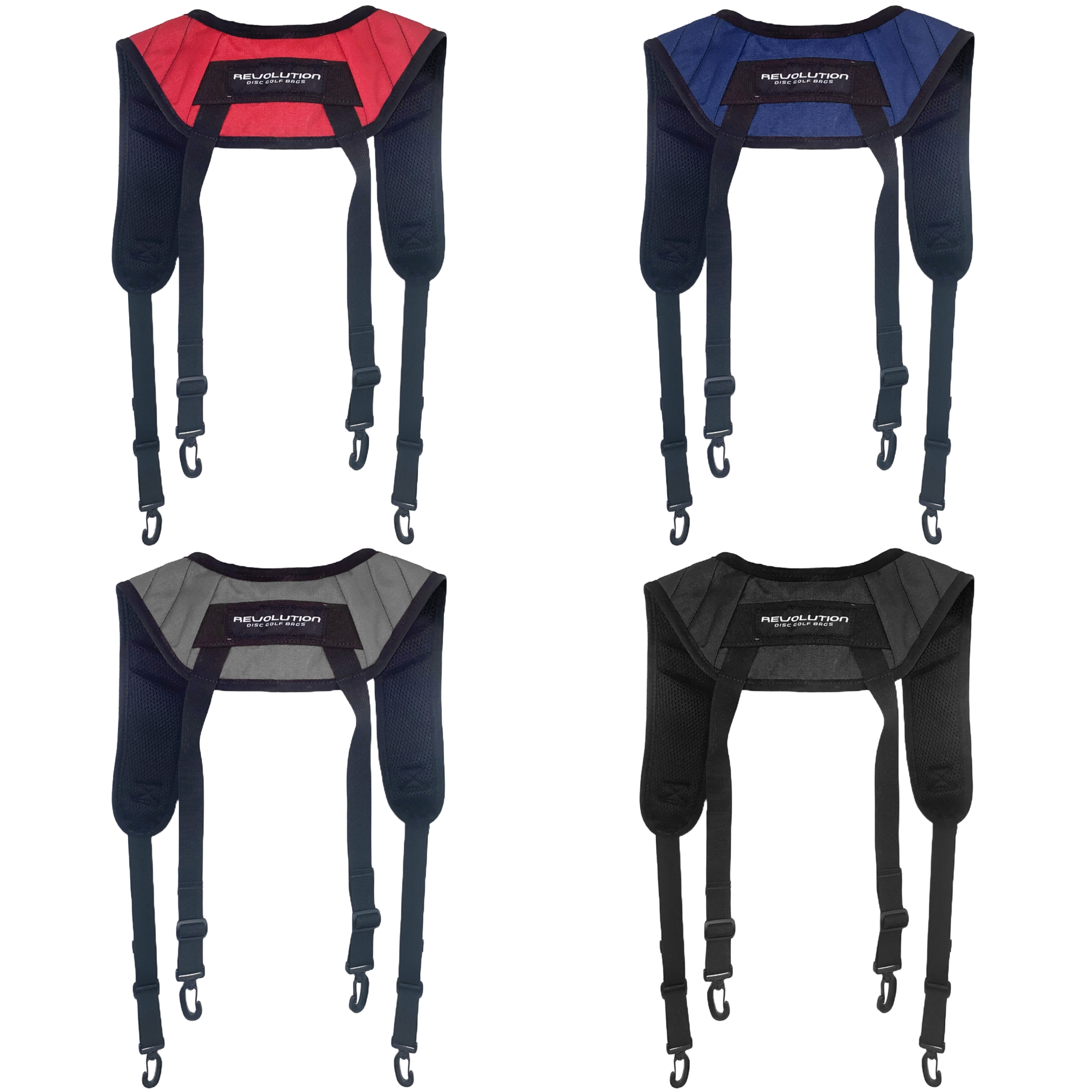 Revolution Carolina Team V3 Disc Golf Bag - Olive Green