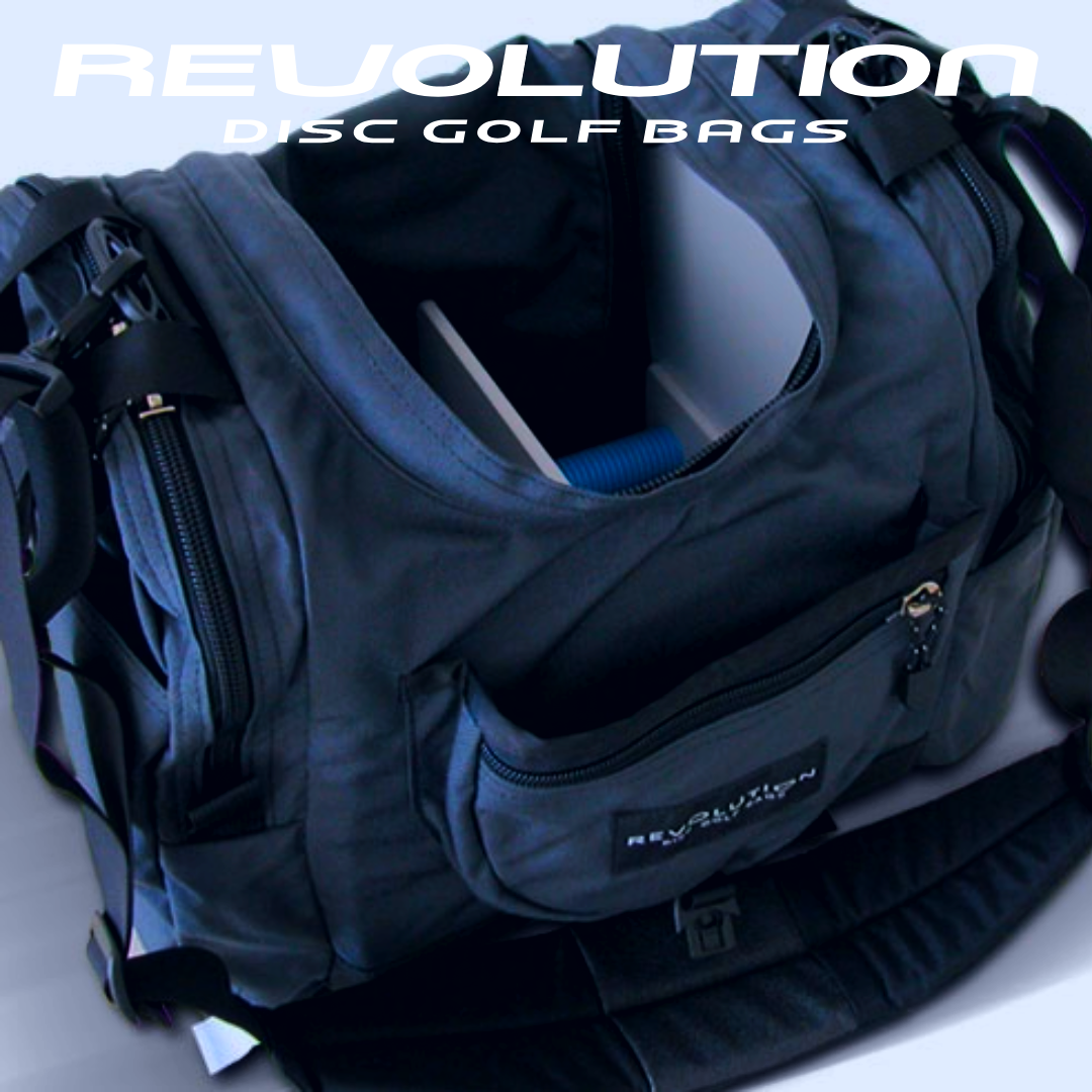 Revolution Carolina Team V3 Disc Golf Bag - Sapphire