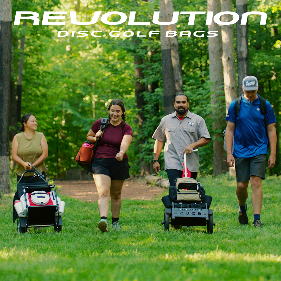 Revolution Carolina Team V3 Disc Golf Bag - Rust