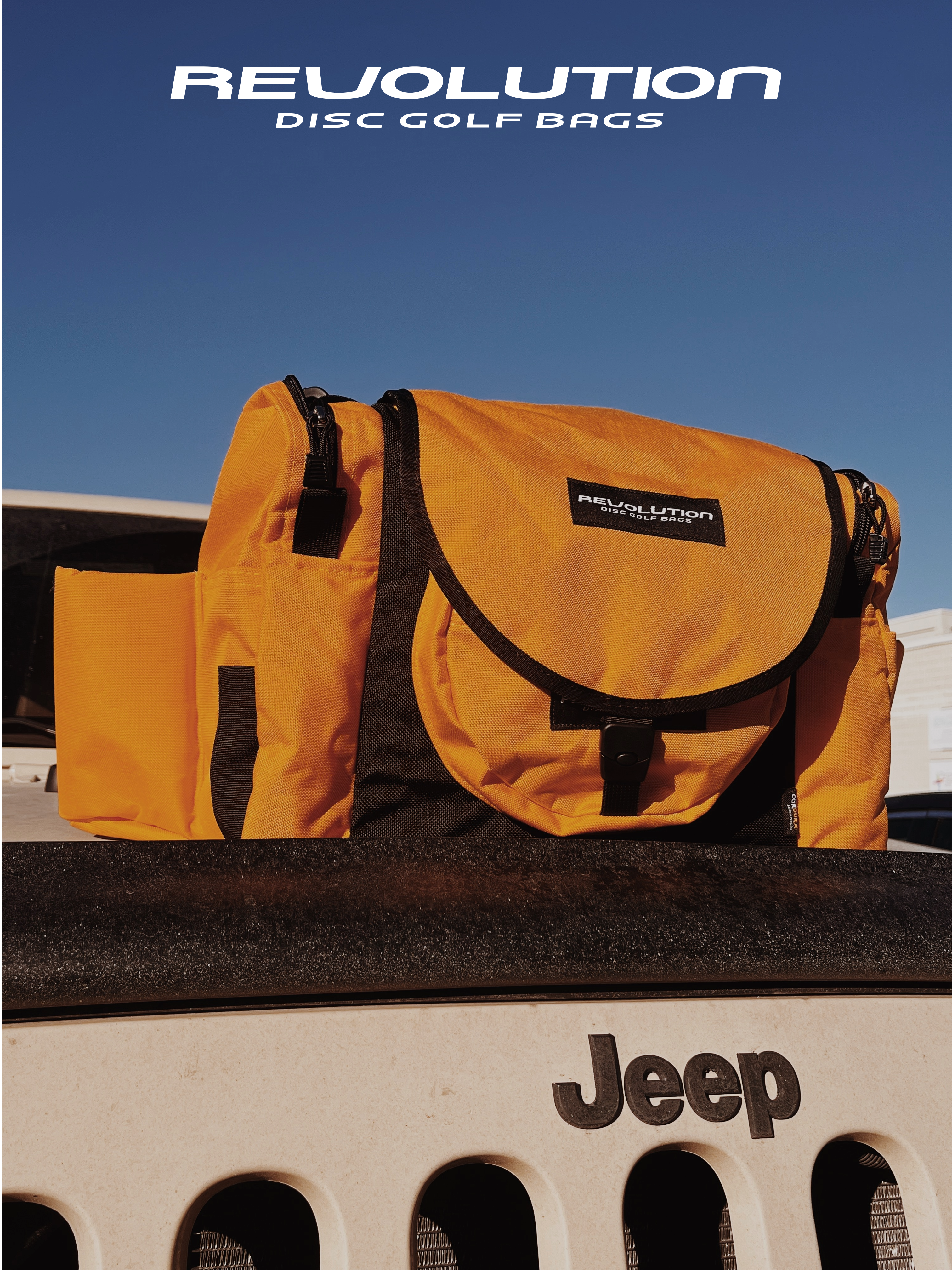 Revolution Carolina Team V3 Disc Golf Bag - Golden Dream