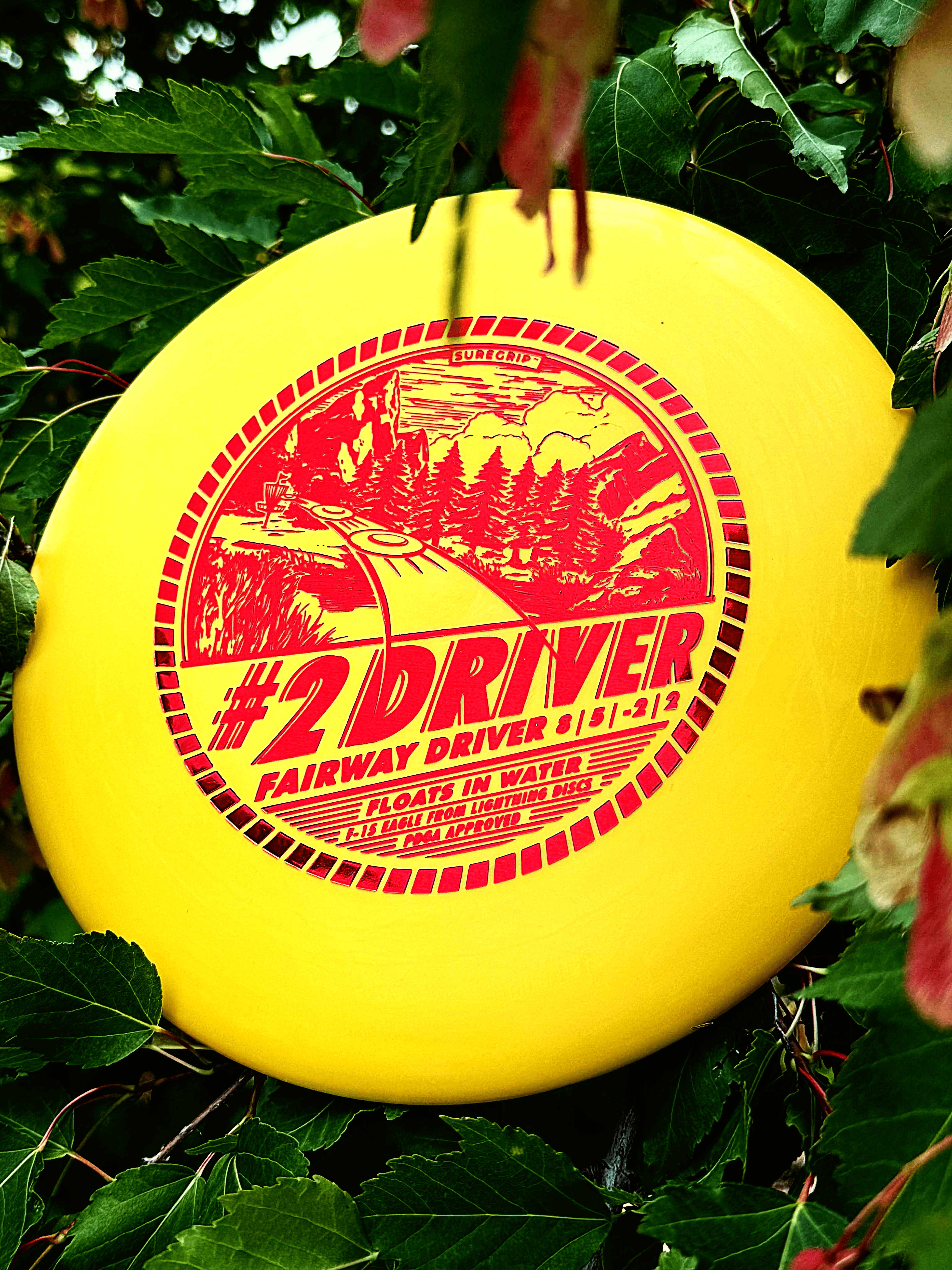 Lightning Sure Grip #2 Driver Fairway Driver Golf Disc