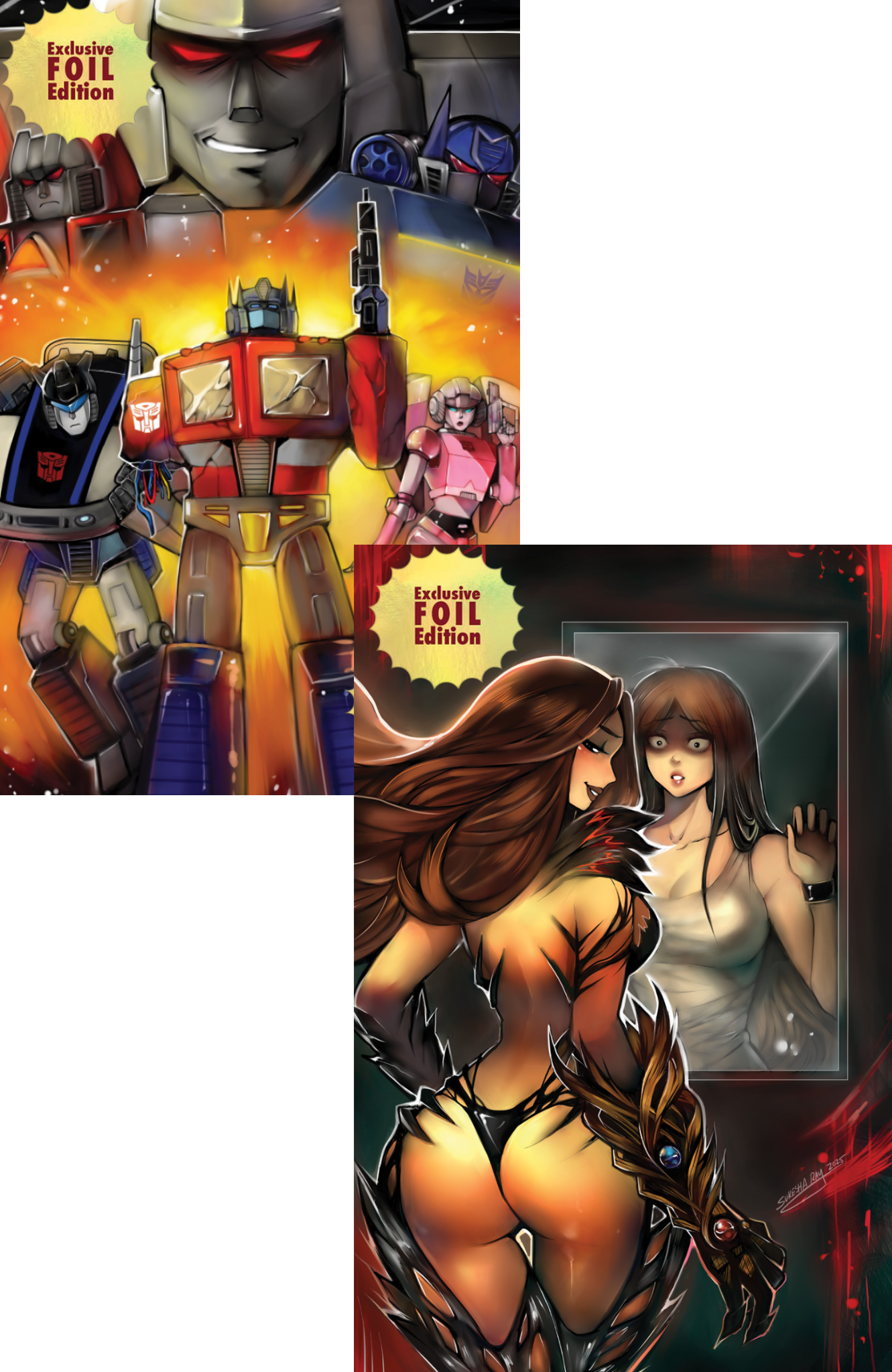 Sukesha Ray Foil Bundle - 10% Off