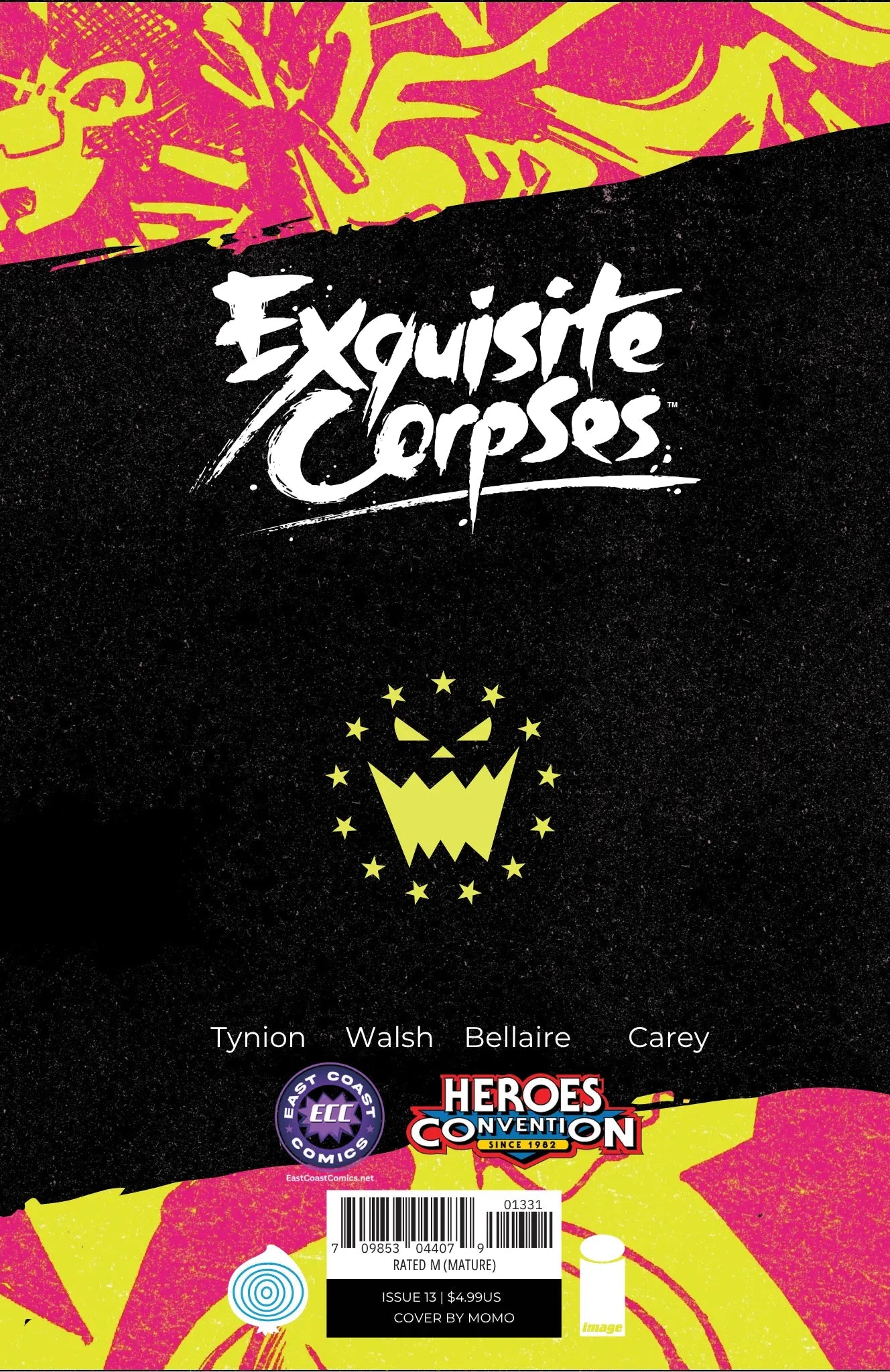 EXQUISITE CORPSES #13 - ECC Momo Virgin Exclusive