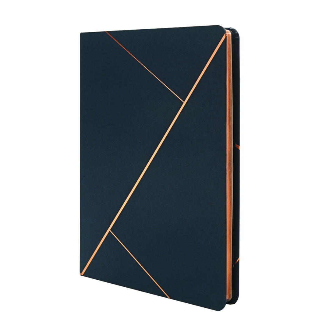 Vanguard Notebook Foil - A5 Ruled - Blue