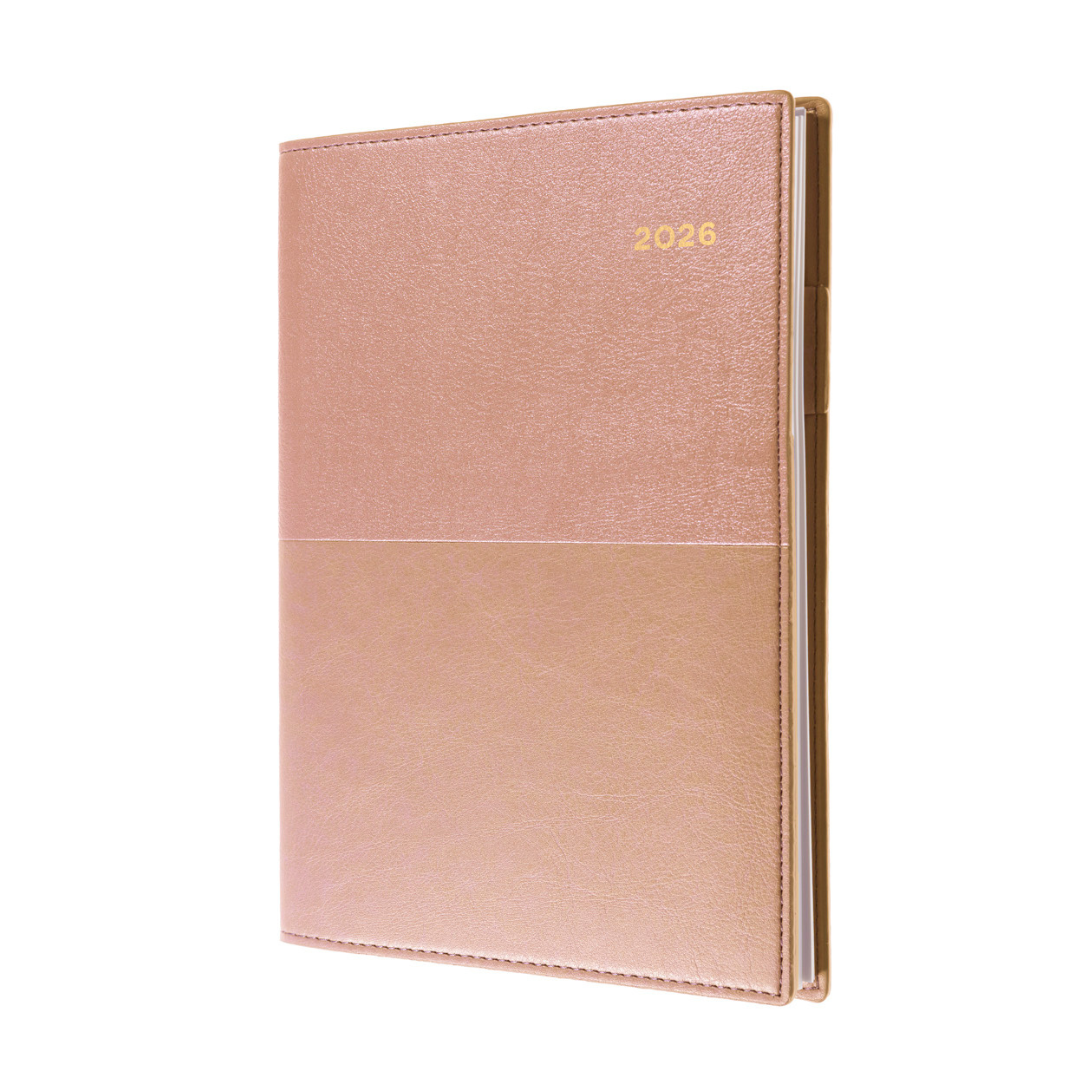Valour - A5 Day-To-Page Diary - 2026 Calendar Year Planner