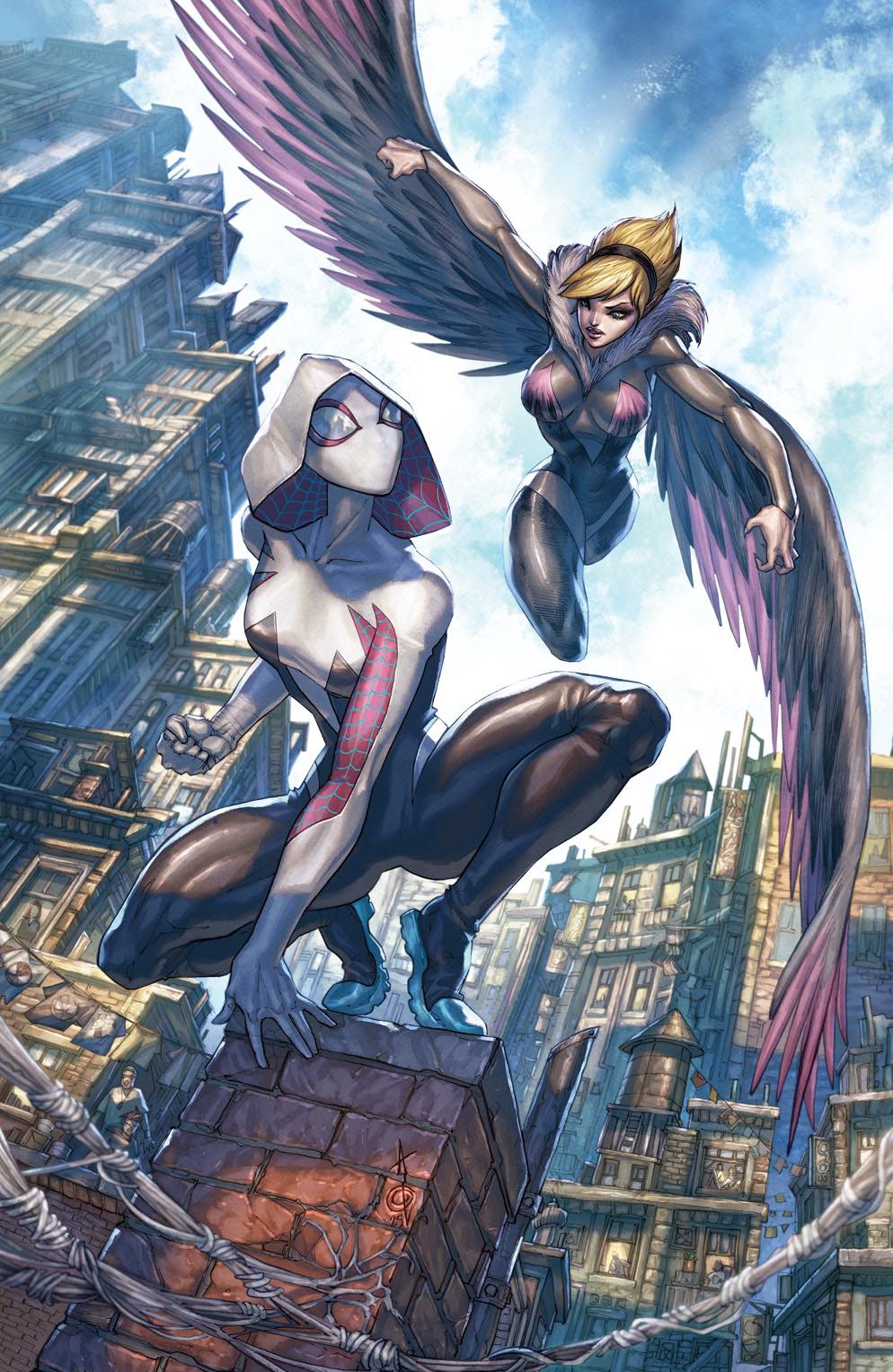 Spider-Gwen: Shadow Clones #5 Alan Quah (616) Exclusive Virgin Var  (08/02/2023)