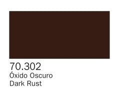 Vallejo 302 17ml Bottle Dark Rust Panzer Aces (6/Bx)
