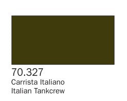Vallejo 327 17ml Bottle Italian Tankcrew Panzer Aces (6/Bx)