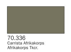 Vallejo 336 17ml Bottle Afrika Korps Tankcrew Panzer Aces (6/Bx)
