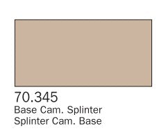 Vallejo 345 17ml Bottle Splinter Camouflage Base Panzer Aces (6/Bx)