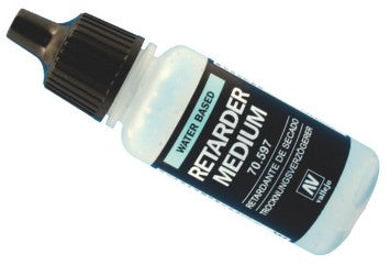 Vallejo 597 17ml Bottle Retarder Medium Water Based (6/Bx)