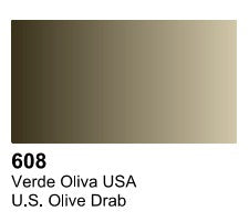 Vallejo 70608 18ml Bottle US Olive Drab Surface Primer (6/Bx)