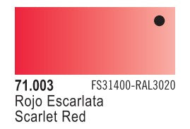 Vallejo 71003 17ml Bottle Red RLM23 Model Air (6/Bx)