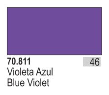 Vallejo 811 17ml Bottle Blue Violet Model Color (6/Bx)