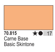 Vallejo 815 17ml Bottle Basic Skin Tone Model Color (6/Bx)