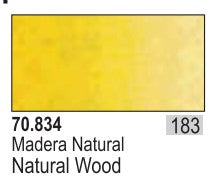Vallejo 834 17ml Bottle Natural Wood Model Color (6/Bx)