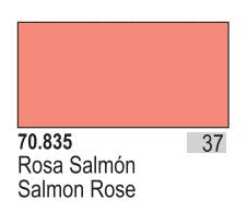 Vallejo 835 17ml Bottle Salmon Rose Model Color (6/Bx)