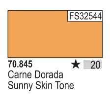 Vallejo 845 17ml Bottle Sunny Skin Tone Model Color (6/Bx)