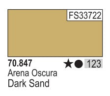 Vallejo 847 17ml Bottle Dark Sand Model Color (6/Bx)
