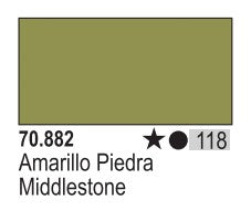 Vallejo 882 17ml Bottle Middlestone Model Color (6/Bx)