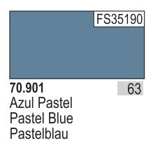 Vallejo 901 17ml Bottle Pastel Blue Model Color (6/Bx)