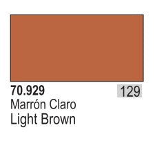 Vallejo 929 17ml Bottle Light Brown Model Color (6/Bx)