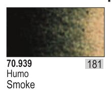 Vallejo 939 17ml Bottle Smoke Model Color (6/Bx)