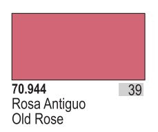 Vallejo 944 17ml Bottle Old Rose Model Color (6/Bx)