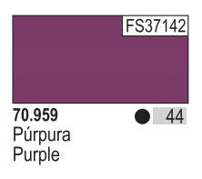 Vallejo 959 17ml Bottle Purple Model Color (6/Bx)