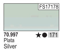 Vallejo 997 17ml Bottle Silver Model Color (6/Bx)