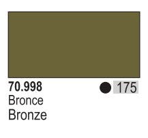 Vallejo 998 17ml Bottle Bronze Model Color (6/Bx)